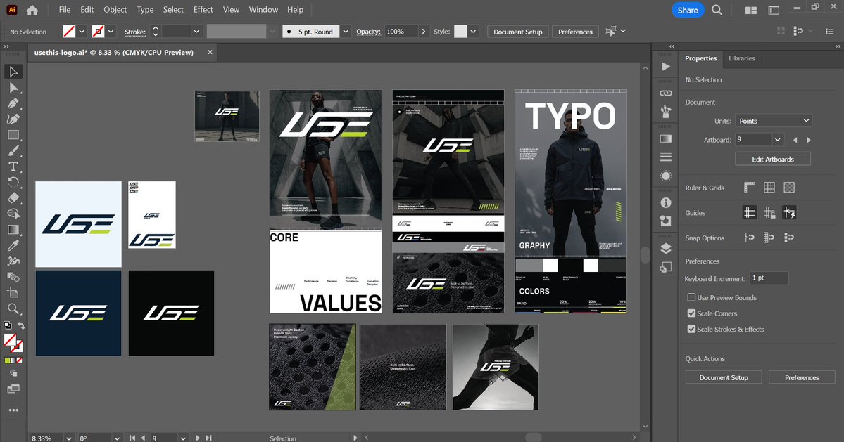 Riskiivan's tweet photo. Built with purpose. Designed for movement. Engineered for performance. This is more than a logo. This is the foundation of a sportswear identity.

Built to Perform.
https://t.co/Yx8REl0FdE

#sportswear #brandidentity #minimaldesign #creative https://t.co/iVv42fJ9wX