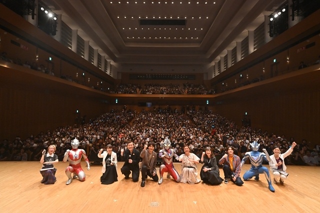 animatetimes's tweet photo. 「ウルトラマンの日 in 杉並公会堂」より、「スペシャル上映会 #ウルトラマン 前夜祭『ウルトラマン誕生』」「#ウルトラマンティガ 30th プレミアムステージ」公式レポート到着！（写真18枚）

#ウルトラマン60周年

https://t.co/cpY650gYlX https://t.co/oG4e0ncYns