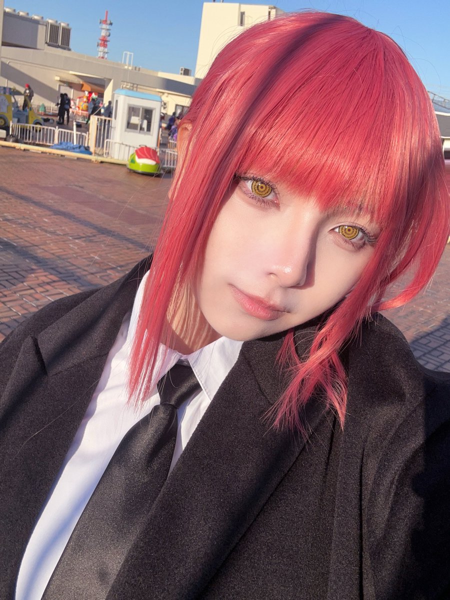 annanyan_x's tweet photo. 私とデートしない？
#chainsawmancosplay cos.マキマ https://t.co/WBXlQpczje