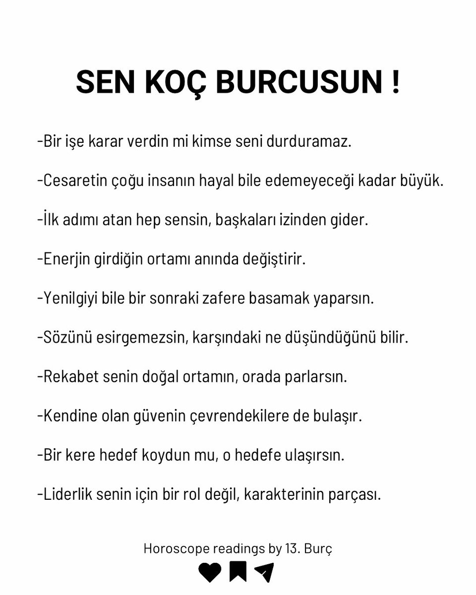 13burctahmin's tweet photo. Sen Koç / Boğa / İkizler burcusun! https://t.co/DozoM0l9tO