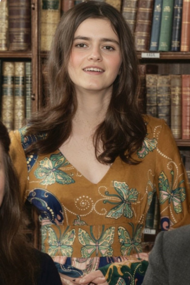 dearaunty's tweet photo. Young Ann Widdecombe must've been a force to be reckoned with in her uni days... https://t.co/1GCTcG5BNZ