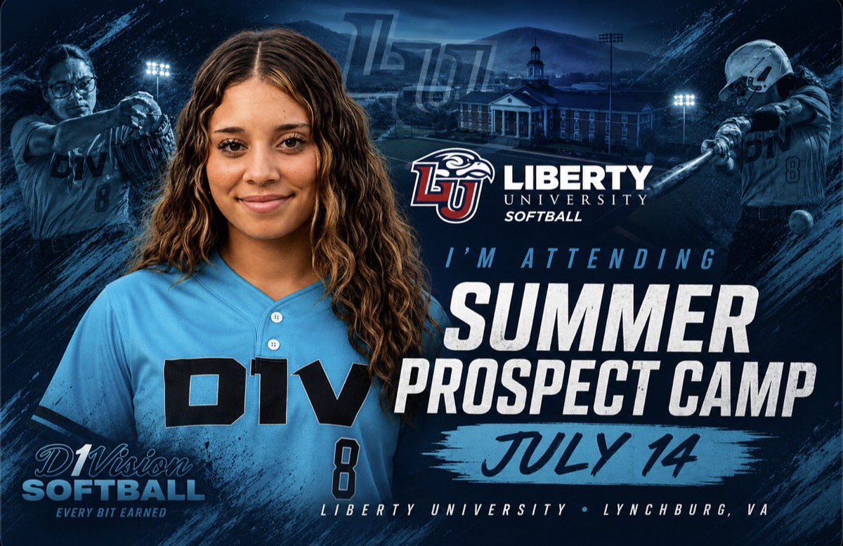 skylar_2029's tweet photo. Can’t wait to get back to Liberty! 🔴🔵
Super excited to be returning to campus for the Pitching Clinic on Monday, followed by the Summer Prospect Camp on Tuesday. Ready to get to work, compete, and to keep building bigger bonds with the coaches. Let’s go! 🦅
#LibertyUniversity 

@LibertySB @CoachDot_LU 
@SamiFagan @kickem2theKIRB 
Coach Kevin Fagan 

@d1vision_sb 
@D1Vision_Elite
@DKBandy07
@Coach_Cj_Simons 

@TinaWiley03