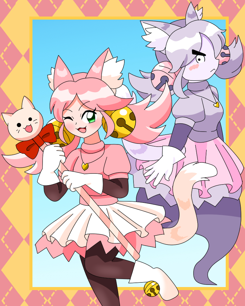 Deltarune モモちゃん（pink）