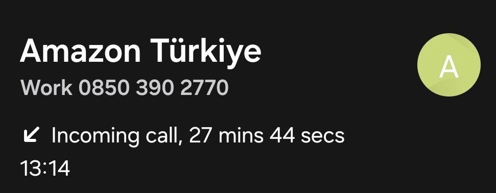 kcenani's tweet photo. @AmazonHelp Müşteri Hizmetleri Yetkiliniz ile az önce konu ile ilgili 28 dakika süren bir konuşma yapıp herhangi bir olumlu sonuç elde edememiş olduğumu göz önünde bulundurursak size DM ile ulaşmamın ne gibi bir fark yaratacağını açıklayabilir misiniz Bora bey? https://t.co/EVeRLeFrut