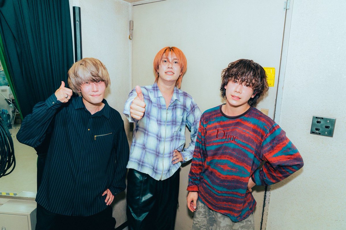 the_paddles's tweet photo. 2026.07.12 大阪城音楽堂
“GOOOOOON!”⁡
⁡
-set list-
ちぎれるほど愛していいですか
花
倦怠モラトリアム
新大阪駅
ブルーベリーデイズ
会いたいと願うのなら
25歳
⁡
photo by @syot18_cam https://t.co/pl0KxjPWTS