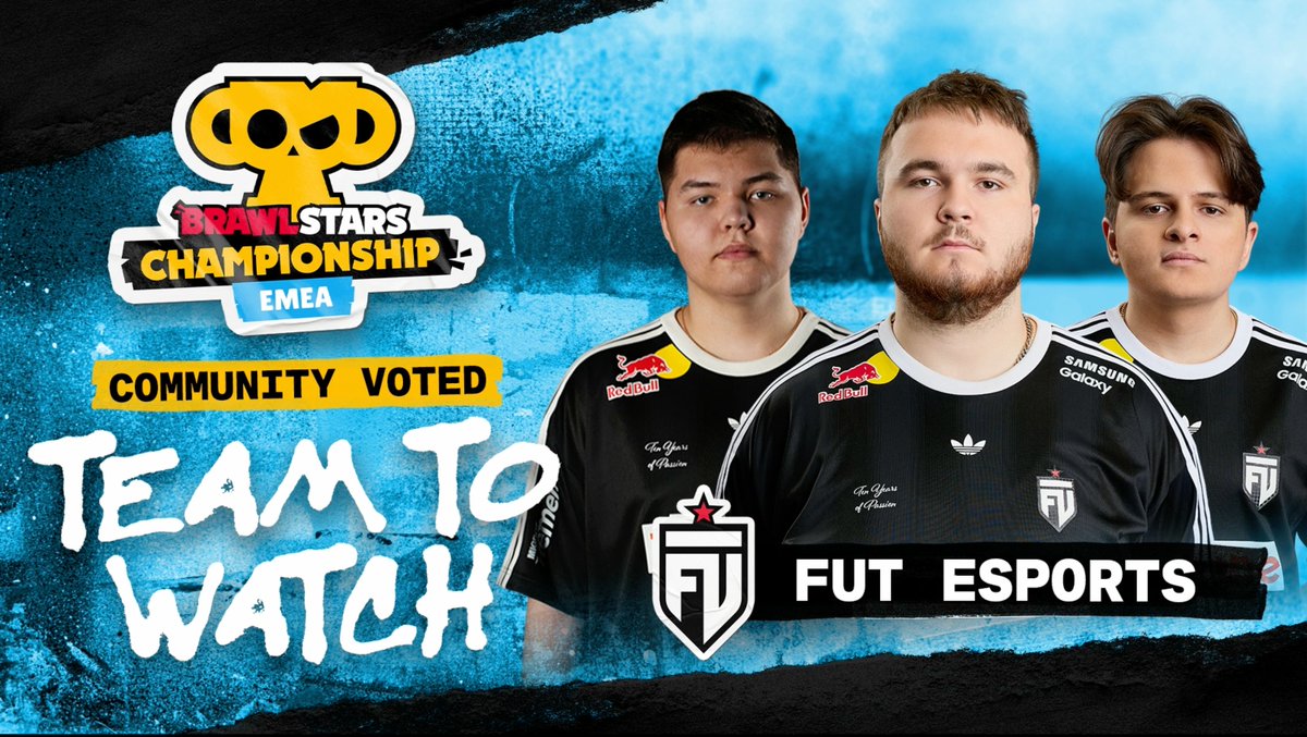 Brawl_esports's tweet photo. You've chosen @FUTesportsgg as your Team to Watch for the EMEA July Monthly Finals 💀
We feel like you're cheating, but let's see if your pick delivers 🙄
#BSC26 https://t.co/NqklNqWlGl