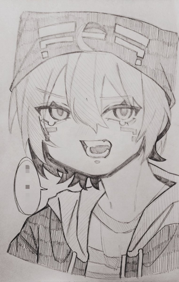 Same_gohan369's tweet photo. ＃強く生きろレウクラウド
＃い・らくすと
ruさん初描きにしては中々良く描けたのでは⁉️_(┐「ε:)_ https://t.co/8ZsLwI3Kcx