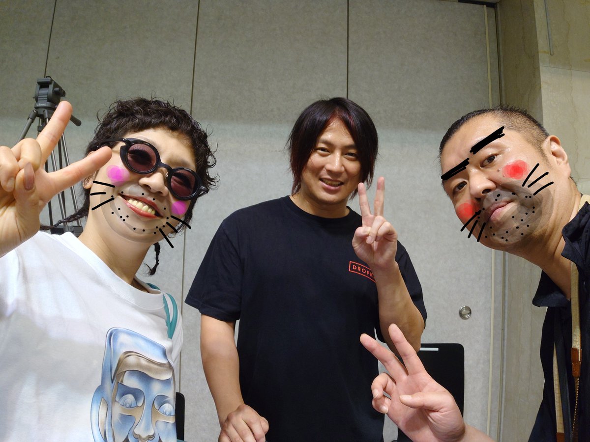 bonchan4648's tweet photo. 045興行にて🤭
お久しぶりに高尾蒼馬さんにご挨拶したよ🤗
他団体の選手とのタッグが、新鮮でめちゃ楽しかった🥰🤗
#045興行
#DDTpw
#高尾蒼馬
#横浜ラジアントホール
#おれ❤ https://t.co/I5rM7UdkUb
