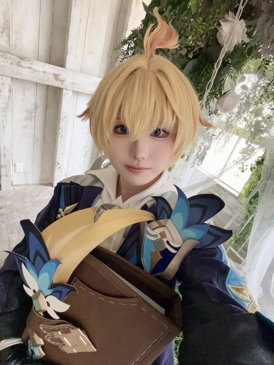 Ruka_gen12's tweet photo. cos
本日ミカくんで素敵な併せに参加させていただきました❣️
初の大型併せ、緊張したけど楽しかった！
どこ見ても眼福🤩🤩ありがとうございました🫶🫶
#夏風の導きモンド併せ0712 https://t.co/QaKFswL0gg