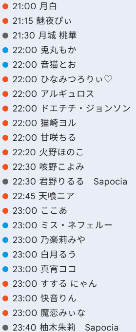 v_stream_check's tweet photo. 7/12 https://t.co/cfYTSGi3rR