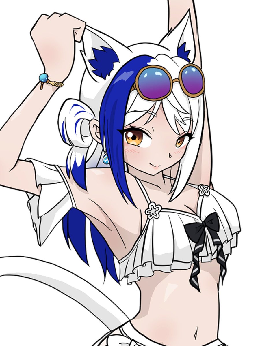 latteshi's tweet photo. お顔アップ版 https://t.co/2yfiBEn0Ee