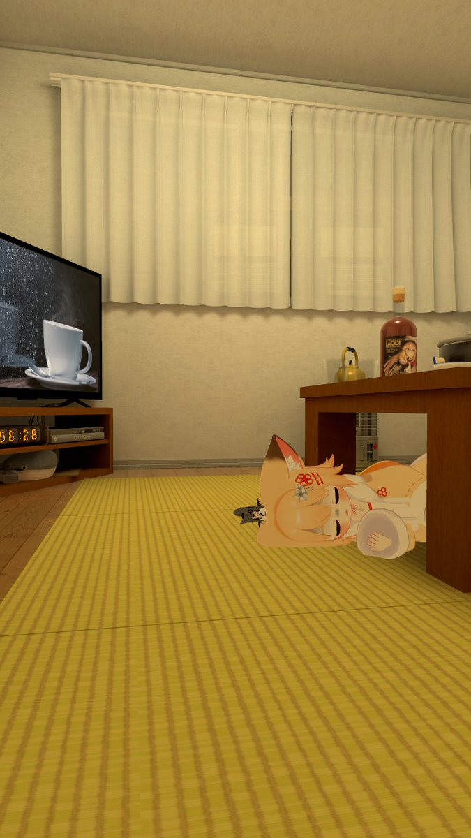 spring23_VRC's tweet photo. #きなこ3D https://t.co/RjocMPvRPS