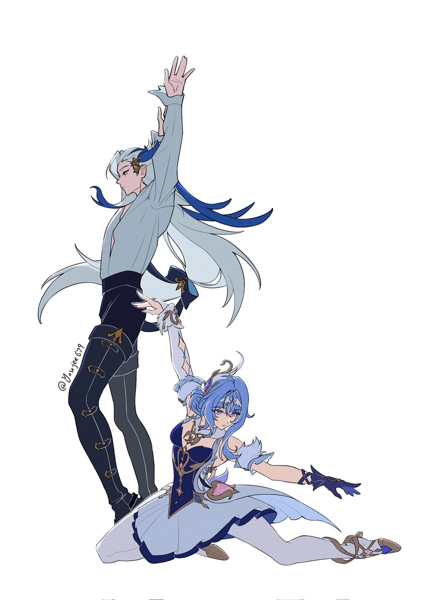 youjee679's tweet photo. Sketch9. the best two genshin characters for ballet
not a ship #Odette #GenshinImpact  #Neuvillette https://t.co/jmeHNPYNQ3