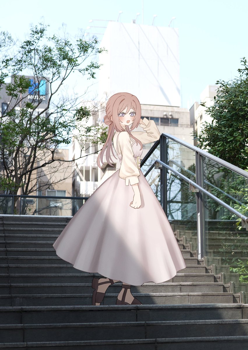 runningnekochan's tweet photo. 学マス実在性シリーズ　その4  
莉波
#学マスFA https://t.co/02WeVAjCCc