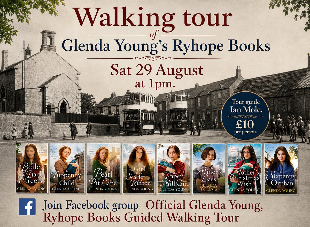 flaming_nora's tweet photo. Thanks to Ian Mole who's organised another walking tour of my book locations in Ryhope. If interested, jon the facebook group https://t.co/rkI26srs5r #ryhope #sunderland #walkingtour #booktour https://t.co/YY3zIXugLi