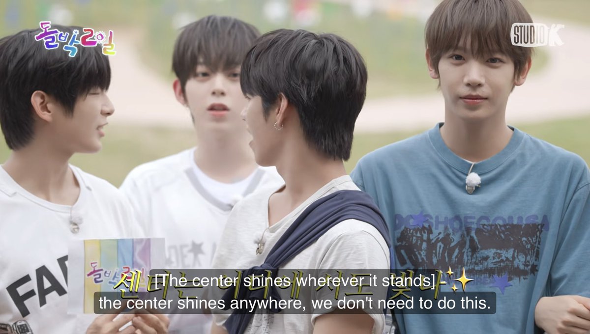 ProfKei_ahof's tweet photo. Wise words from Chihen ๐ฅน Sometimes I forget he's part of the maknae line.
THE CENTER SHINES ANYWHERE ๐๐ฅฐ
AHOF TURNS ONE ON IDOL 1N2D
#AHOFxIDOL1N2D
#OneYearWithAHOF
#AHOFย #์ํ https://t.co/zm771kqxHV