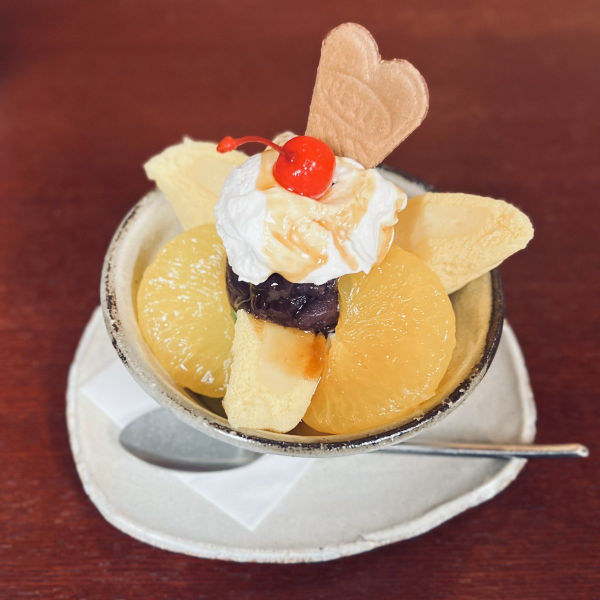 joyfull8me's tweet photo. かすたどんパフェ 美味しかった

喫茶 茶房 珈花子 https://t.co/860ZSJf2tn