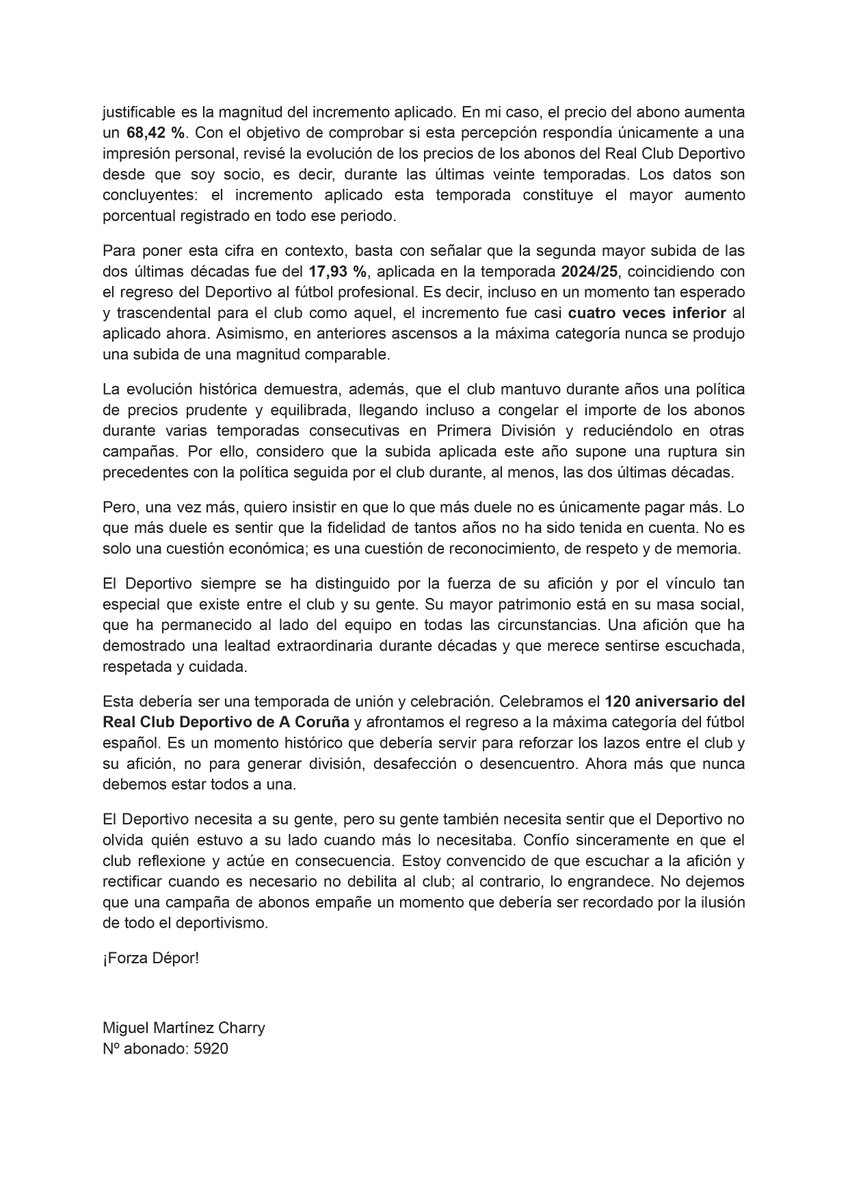 dex_gea's tweet photo. A la atención del @RCDeportivo https://t.co/uEGJRcRHax