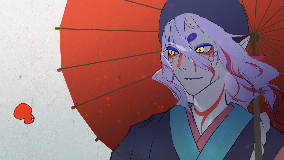 alicealice1206's tweet photo. #モノノ怪_FA
#モノノ怪芸術祭2_平面作品部門 https://t.co/v9DHZJGXiy