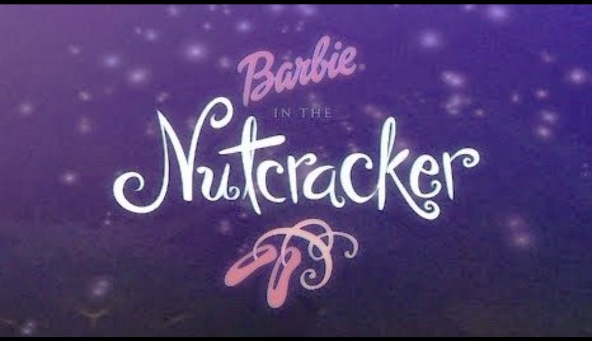 jassmmiinnxx's tweet photo. there was something so magical about the opening titles of old barbie movies ✨ https://t.co/6exCxgbaJE