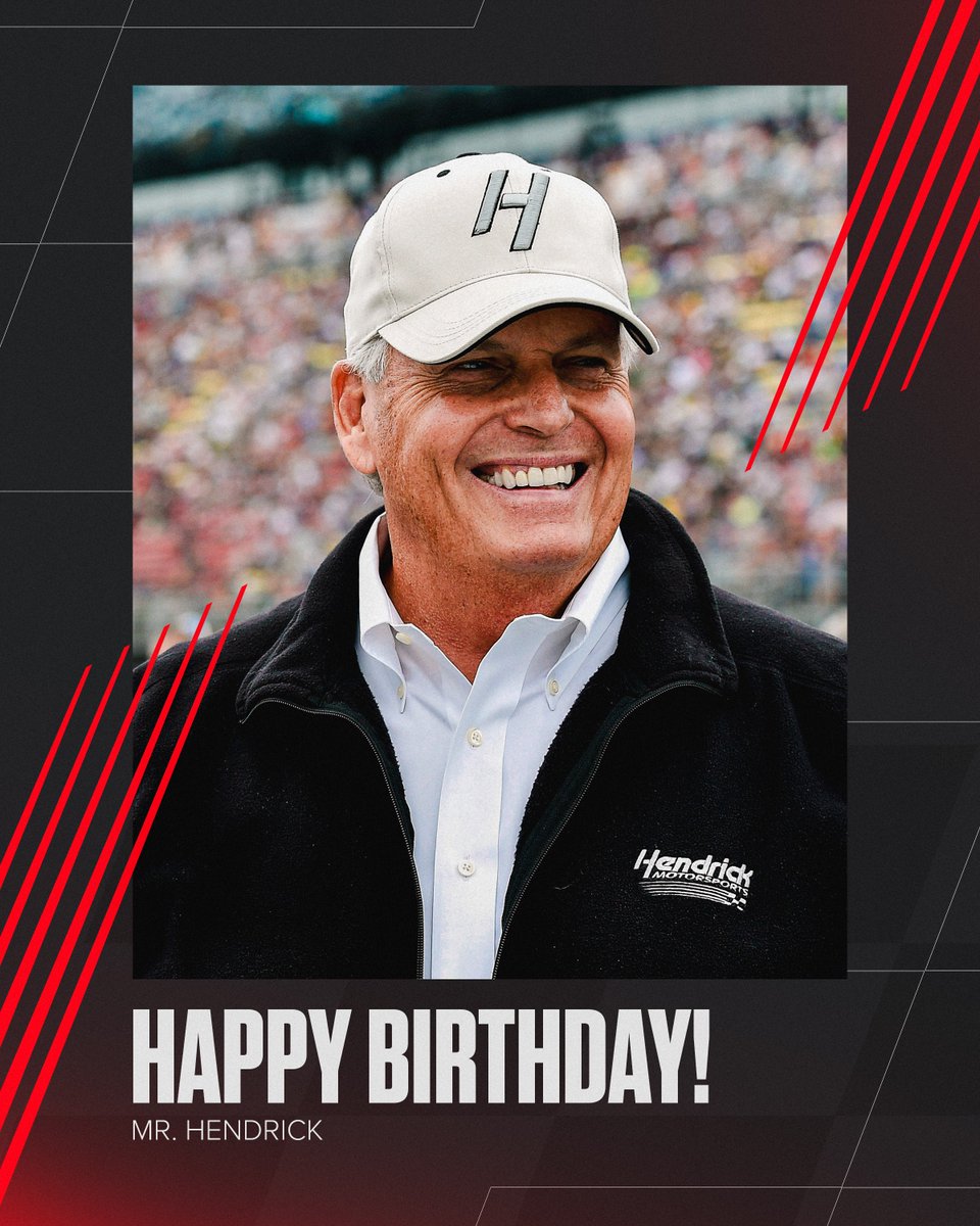 TeamHendrick tweet picture