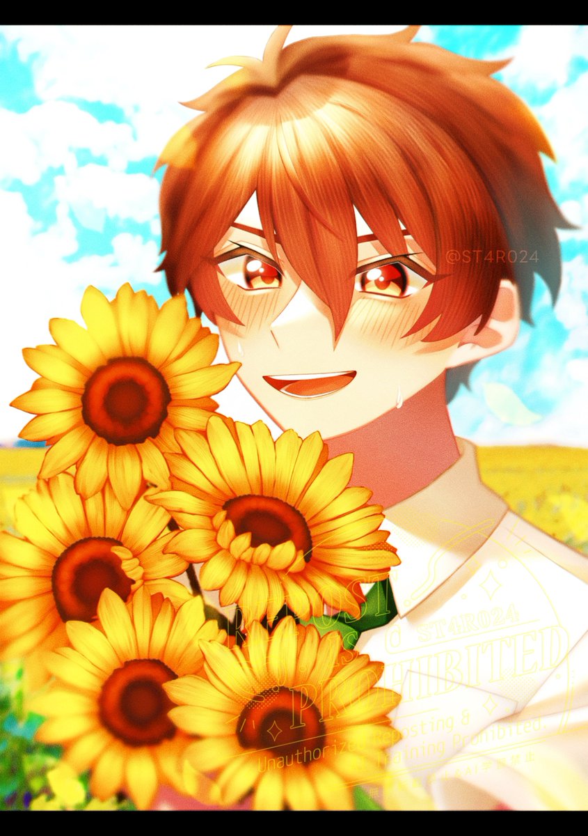 ST4R024's tweet photo. 千秋🌻 https://t.co/H9yRtQwbQ6