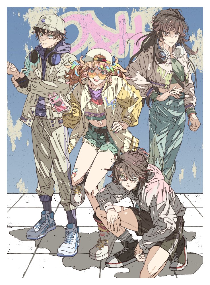 minotackle's tweet photo. 第五人格 OPH戦隊！
夏季IJL観ながら描いてました https://t.co/5K8AaWOE8M