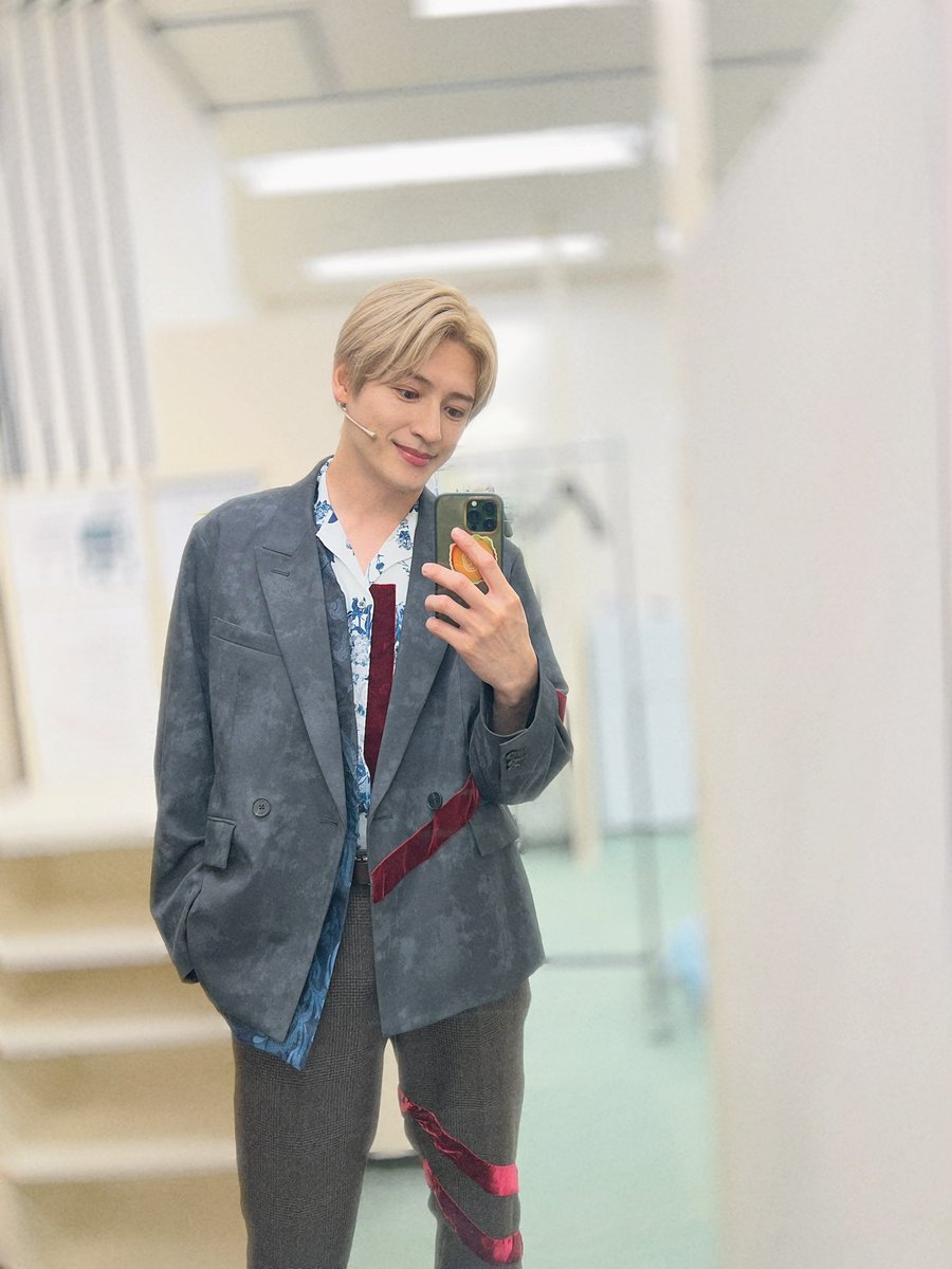 yuki_kamisato's tweet photo. #町田くんの世界

本日も2公演
皆様ありがとうございました🫧
明日は18:00開演ですぜ！！！ https://t.co/YG8blnnnsG