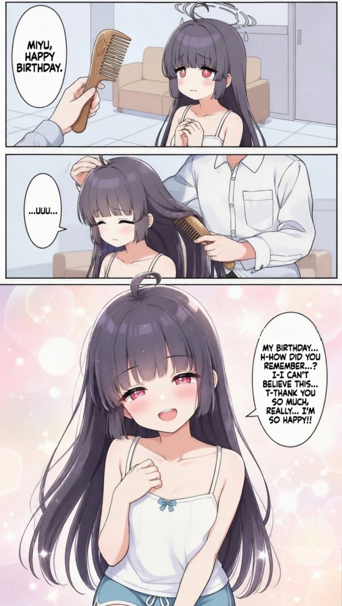 SenseiContext's tweet photo. Happy Birthday Miyu💜

TL/Edit:@SenseiContext | Art: 
@Ponconyan https://t.co/0WLjmv238Q