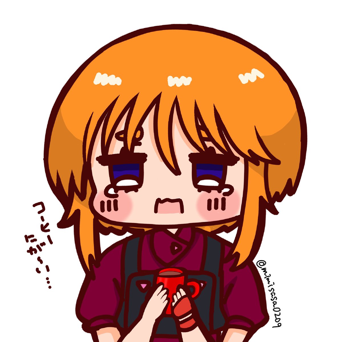 mimisasa0209's tweet photo. らくがき
この後甘い飲み物を飲みました https://t.co/FkNH1tv1qr