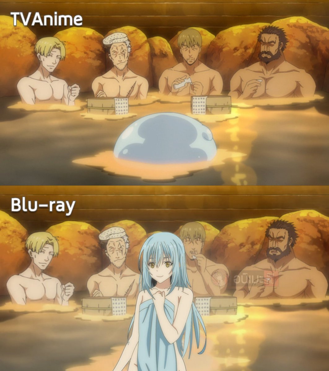 AnimeClubXi's tweet photo. Tv Anime vs Blu-ray https://t.co/KWg3IUbYpL