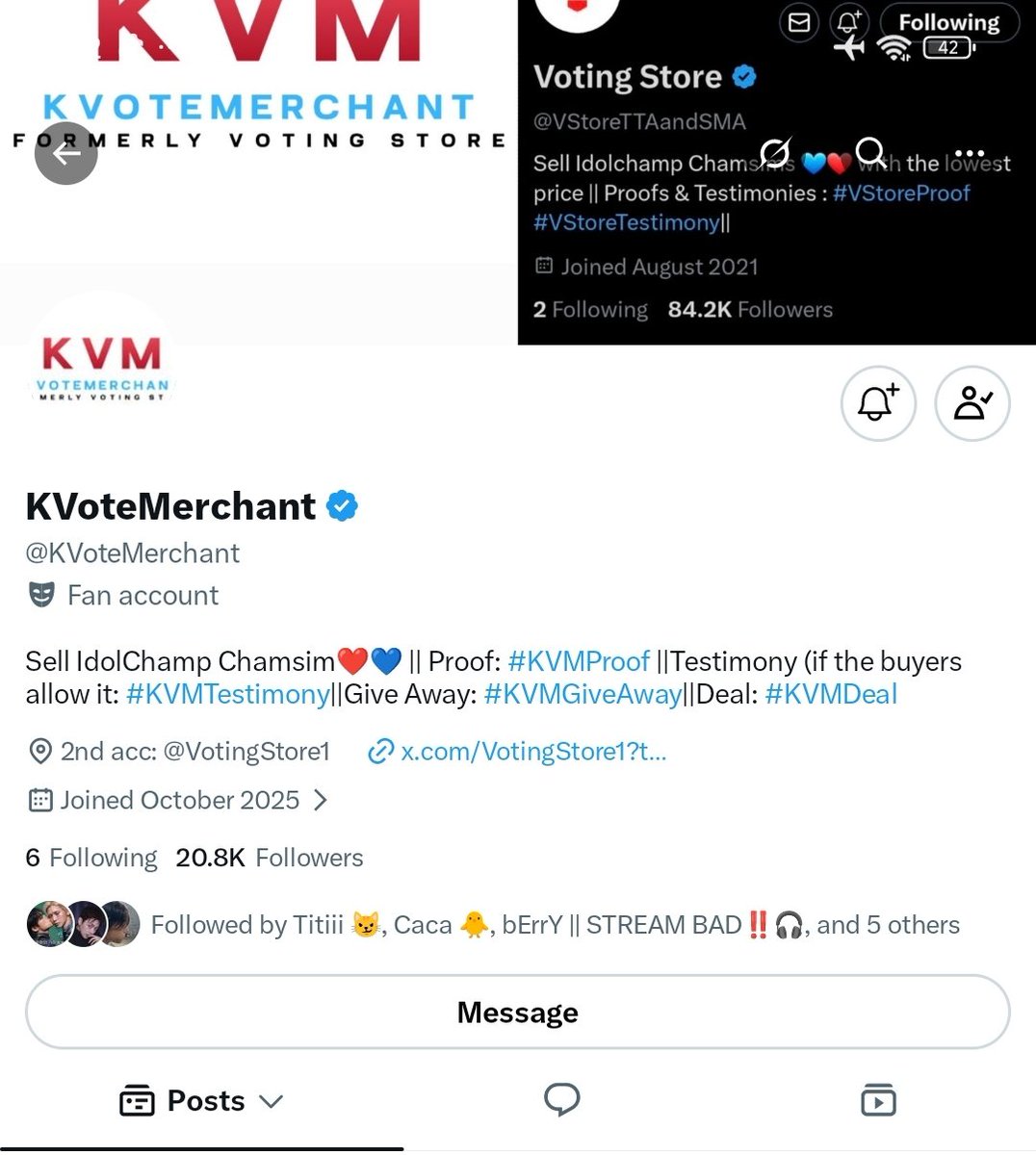 flavouredmatcha's tweet photo. @KVoteMerchant #ATEEZ https://t.co/afVNcCgTpT