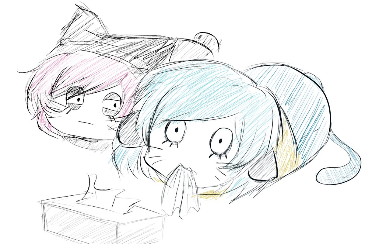 Some doodle #ランフレン #ranfren