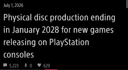 ImmortalKaiCast's tweet photo. if buying isn't owning, then piracy isn't stealing
#BringBackPhysicalDisc #NoDiscNoBuy https://t.co/YJ1Bt5Akts