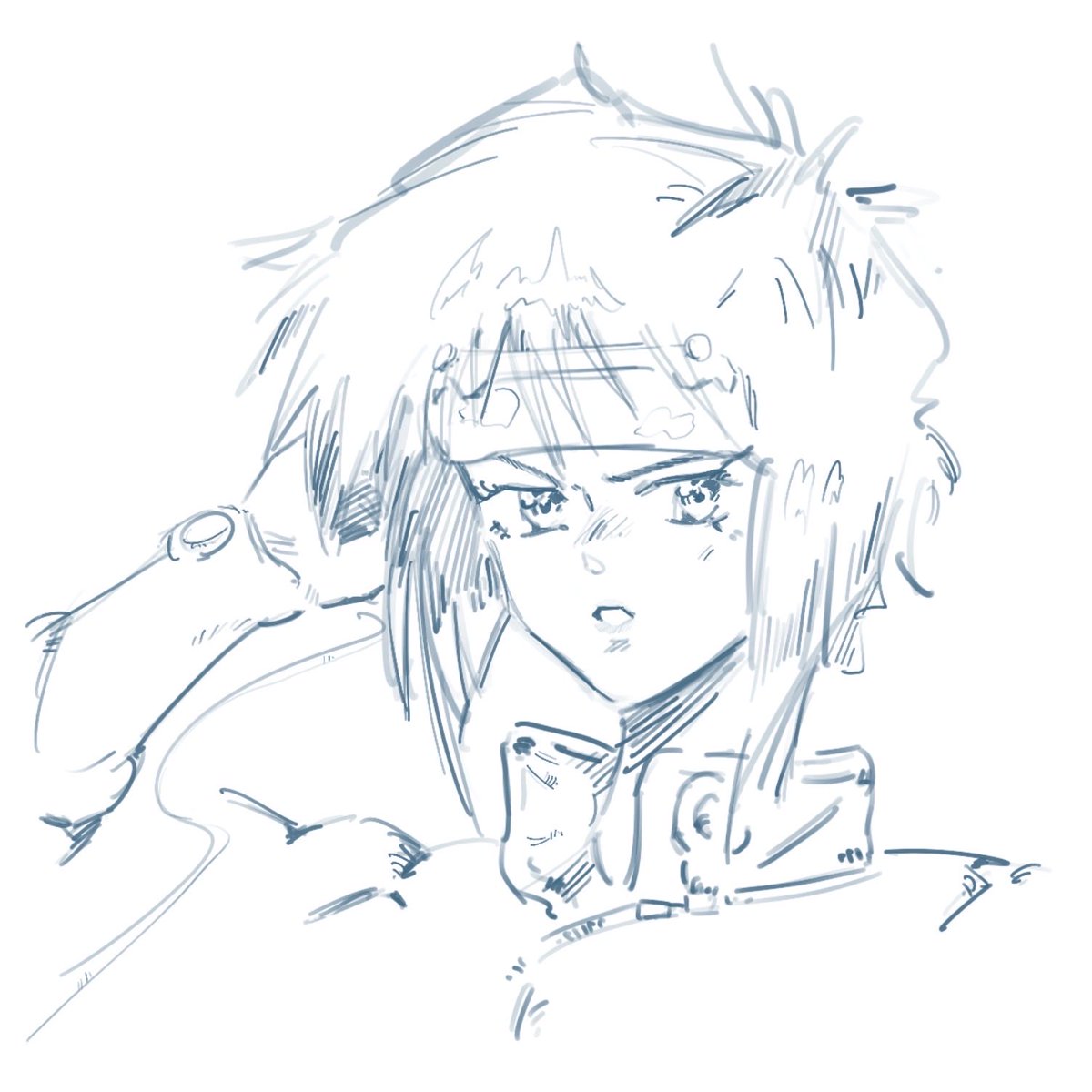 dosadosa_kun's tweet photo. この頭の大きさの方がちょうど良いか https://t.co/aW9EvfMOC0