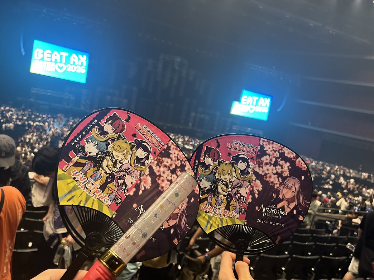 WkAaaaaym's tweet photo. BEAT AX -SUMMER EDITION 2026- https://t.co/HB1e951Fc4