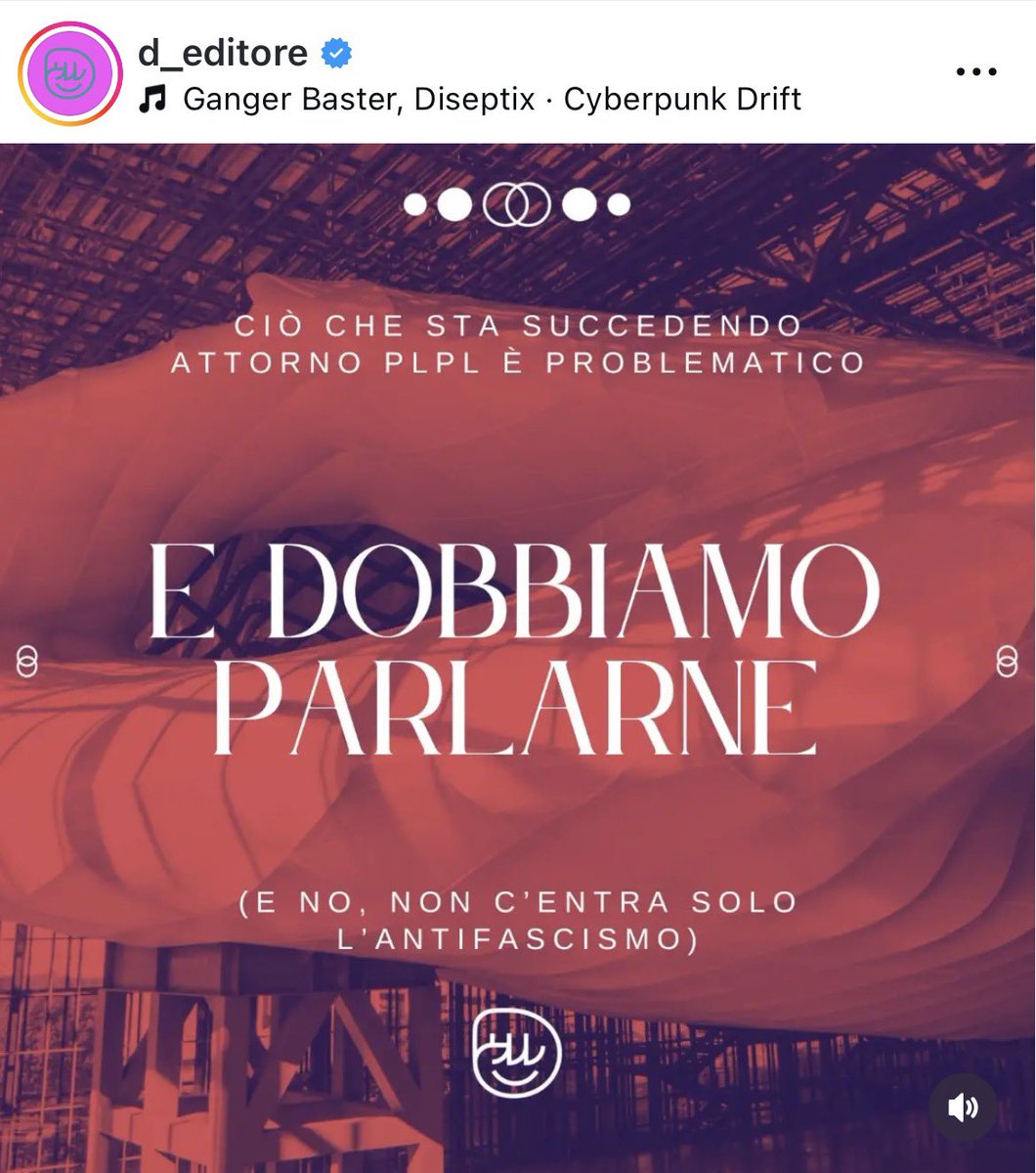 fratotolo2's tweet photo. Ormai una cosa è chiara: la certezza dí impunibilità degli antifascisti.

Questa mattina, D Editore ha pubblicato questo post dove parla della fiera “Più libri più liberi”, a cui prenderanno parte alcuni editori di destra.

👉 “Sarò molto chiaro… Il fascismo si combatte con una VIOLENZA SENZA QUARTIERE, con l’ELIMINAZIONE FISICA dei suoi gerarchi…”
