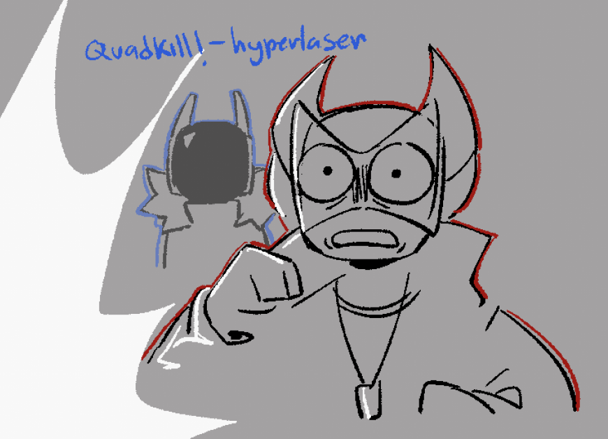 HINDRANCE77's tweet photo. That one time when i hit a quad kill in a single shot as hyper and left the only surviving rocket in the enemy team traumatized
#phighting #phightingart https://t.co/mVkK8pRpWp