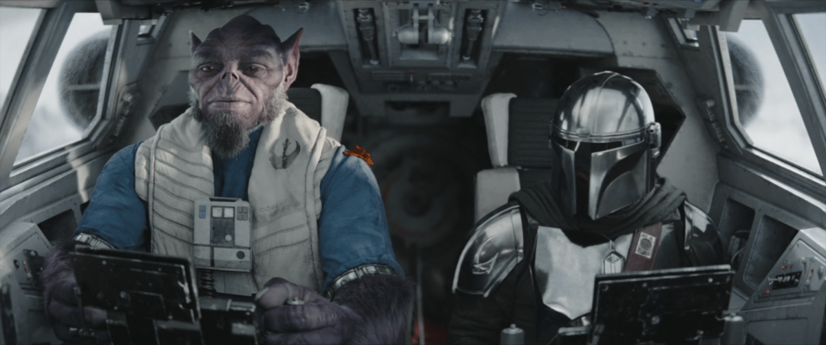 StarWarsRenmei's tweet photo. 『マンダロリアン・アンド・グローグー』の衣装には、“スター・ウォーズ独自のルール”がいくつかあったそう

・ジッパーを見せてはいけない
・ボタンを見せてはいけない
・ベルトや腰まわりの見せ方にも決まりがある
というもの

スター・ウォーズっぽさは、こういう細部から作られてるんですね https://t.co/w4dDISB4Eh