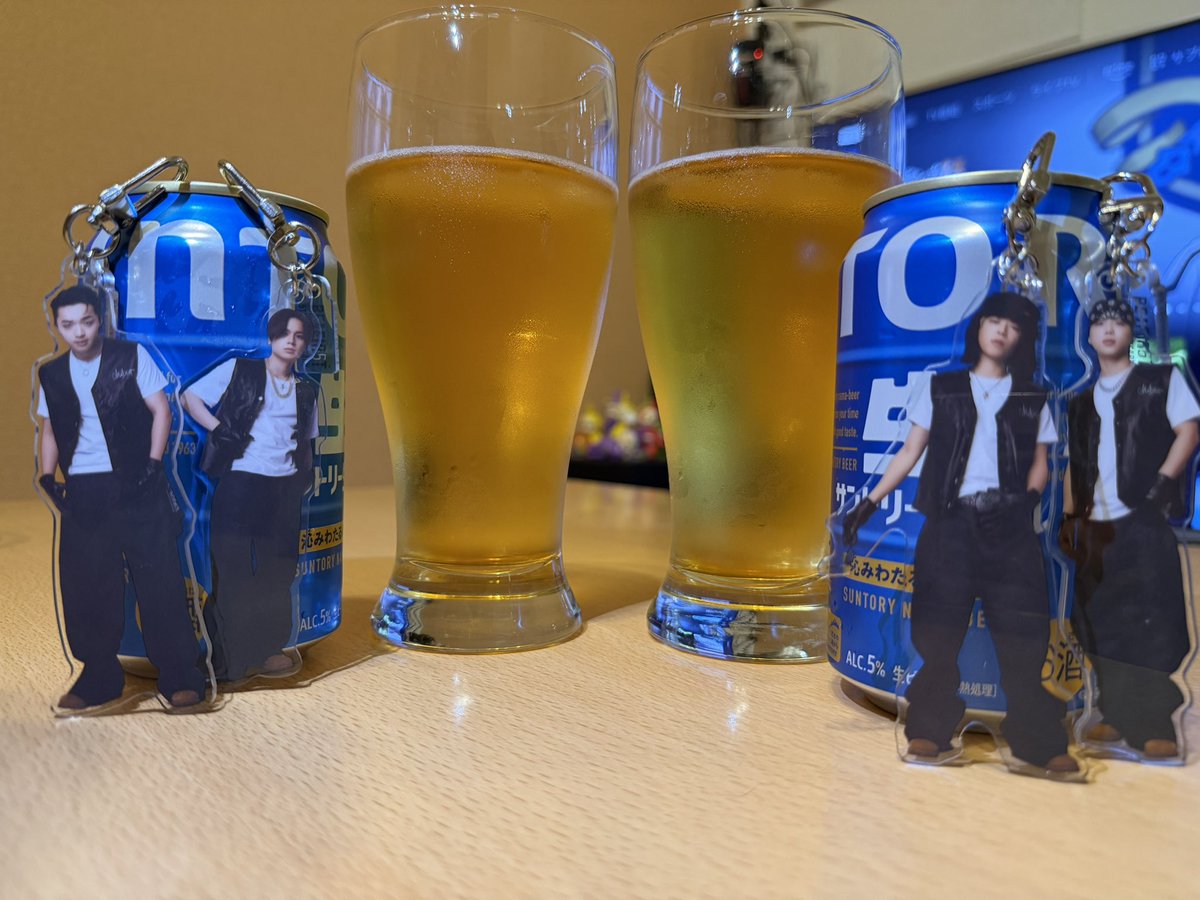 jji83315's tweet photo. 夜な夜な乾杯🍺

 #サン生ユニと乾杯
#サン生 
#生FIRST https://t.co/Jp8jXgvUBL