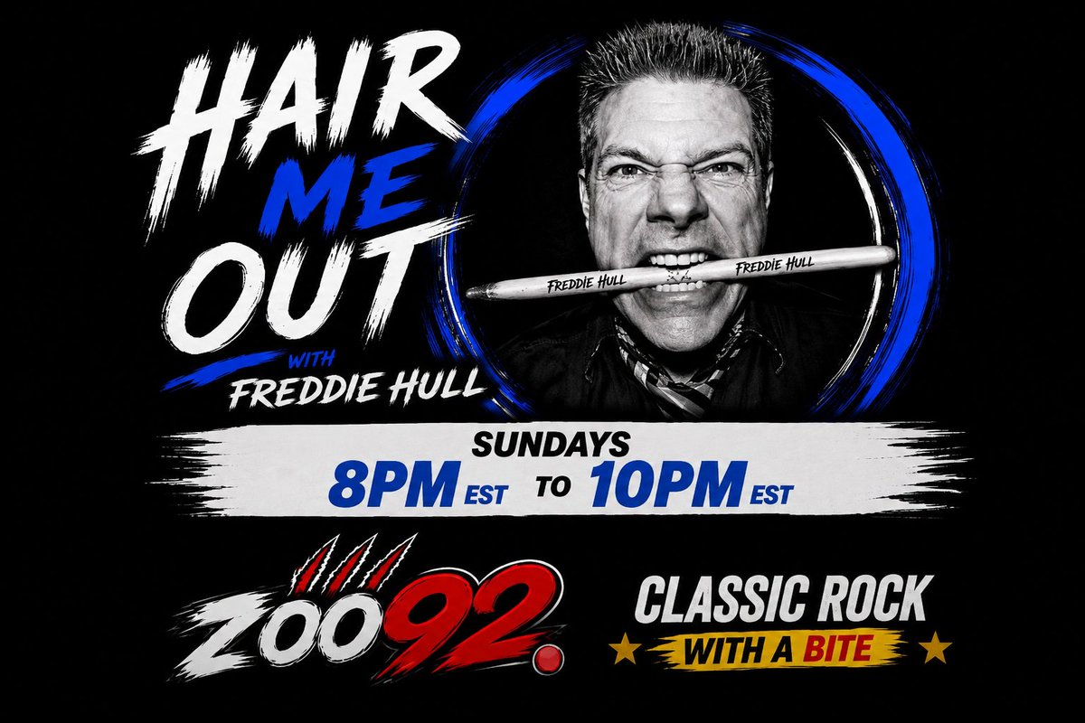 lipstickNL13's tweet photo. 🎙️ Don't Miss Tonight!

Join us tonight for HAIR ME OUT at 8:00 PM Eastern on Zoo 92!
https://t.co/FQ5O915znv

If you missed any of these great shows this week, now's the perfect time to catch up:

🎸 Lipstick N' Leather Radio
https://t.co/6S1Gk2t3en

🤘 Hairband Basement
https://t.co/MM4p2ed7Vd

🔥 Reconnected Radio
https://t.co/d6iRlEX4iU

Support independent rock and metal radio, discover great music, and keep the scene alive! 🤘

#GlamMetal #80sHairBands #ThrashMetal #SleezeRock #lipstickNleatherRadio #stoic #TrickXIII @HBBasement @ReConnectdRadio @FreddieH73