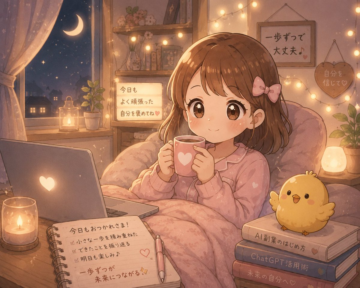 🌸 あいちゃん｜AI副業0→1応援団 tweet media