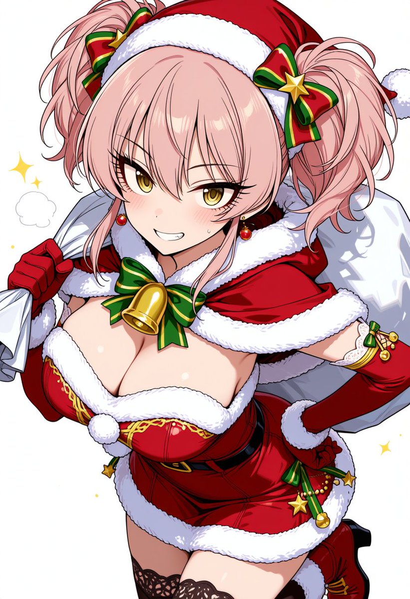 buku_abuku's tweet photo. 時期なんて関係ねぇ！サンタ美嘉が見たいんだ！ https://t.co/3mY6K7gFzA