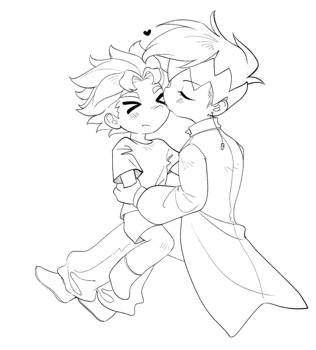 Ghostdoguwu's tweet photo. #jjbafanart #露康 https://t.co/hBLhjWMgwG