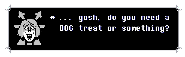 DELTARUNE POSTING tweet media