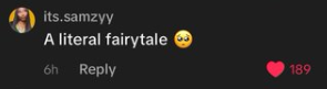 harumichiis's tweet photo. you're so bored to be screenshotting random tiktok comments to ragebait yourself and others when there's a whole other trinity fan commenting positively in the same screenshot https://t.co/QT3kW9K4uG