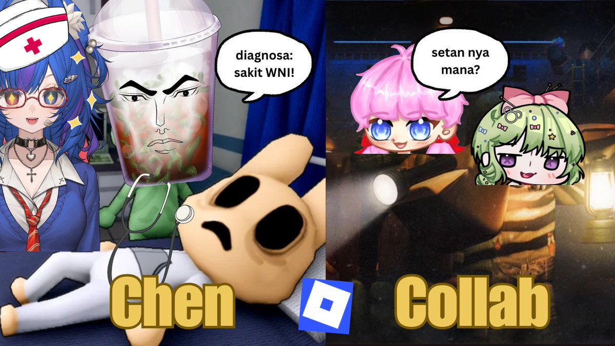 Estchen Dahl || Es Cendol Vtuber/DrinkTuber tweet media