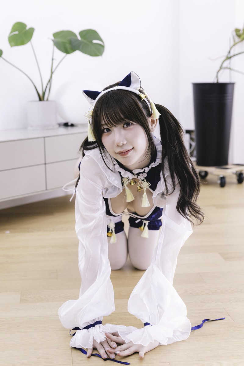 ma_a0218's tweet photo. 桃田うたさん（@cos_utan）
#桃田うた
#なんだかんだ桃田うた
#結局桃田うた
#nature撮影会 https://t.co/r9QyRKcIBt