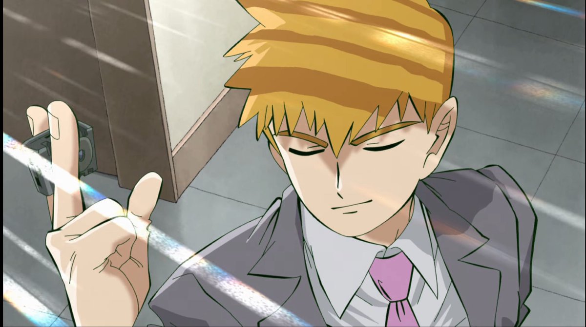 drembla_'s tweet photo. his stupid fucking face oh how I’ve missed you Reigen Arataka https://t.co/lRn2Mg3NJm