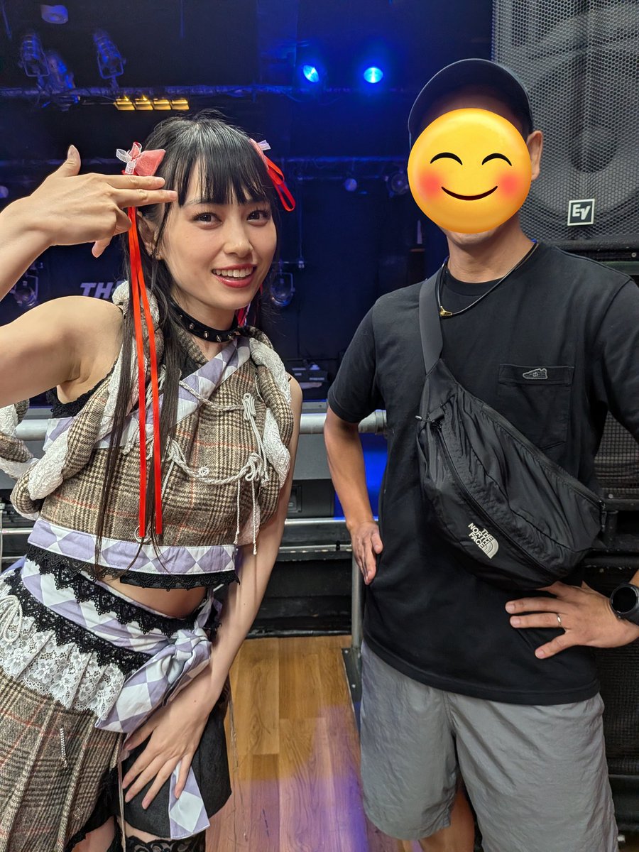 okym394's tweet photo. 今日の現場！

ゑんら全国ツアー『無限巡路-大阪編-』

ゑんらライブ、淀川花火大会、大阪マラソン！
年一の楽しみが1つ終わってしまったガチヤバ😊

#ゑんら
#滝口きらら https://t.co/zBVNSPSBE8